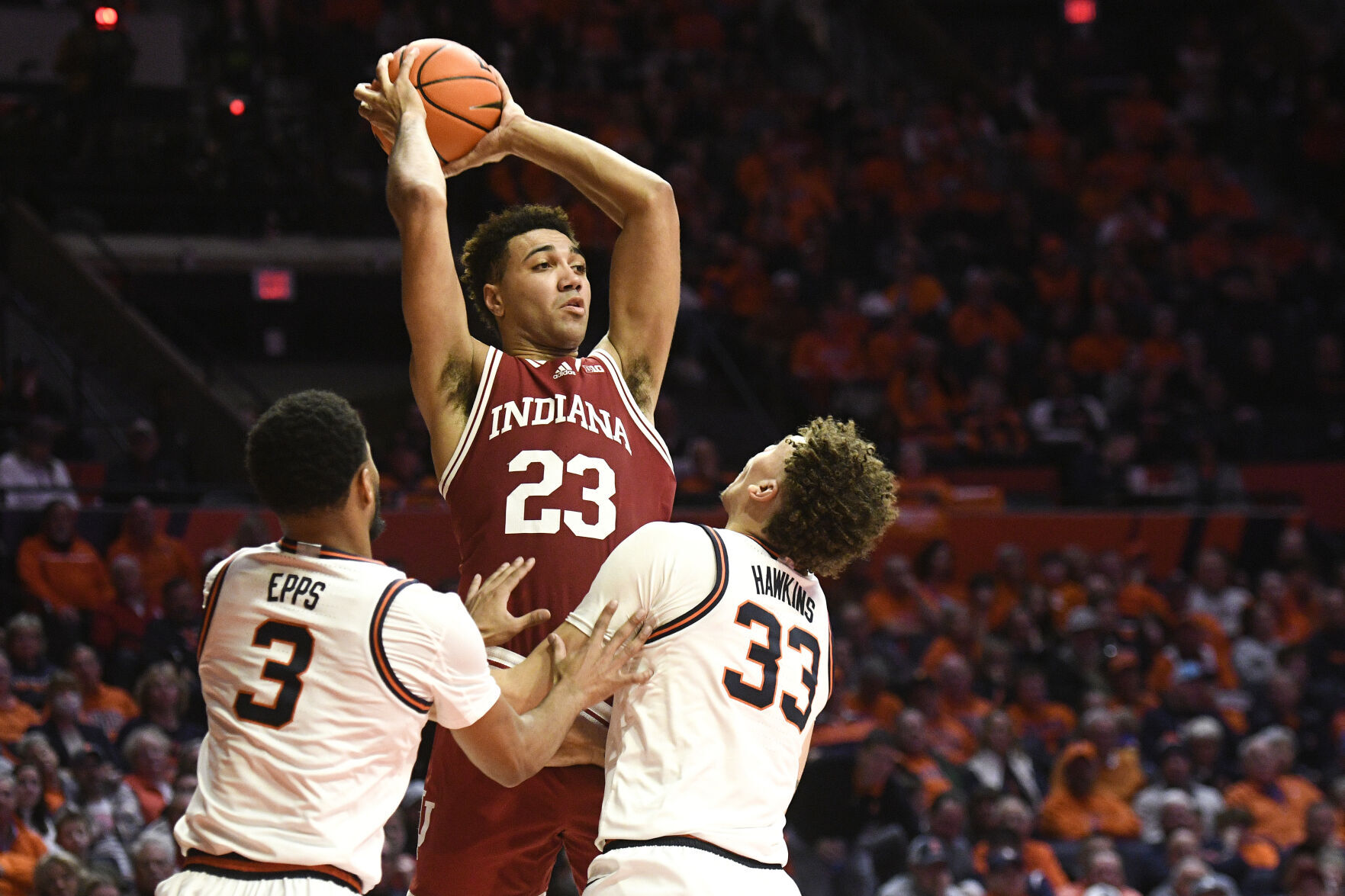 Indiana Illinois Basketball